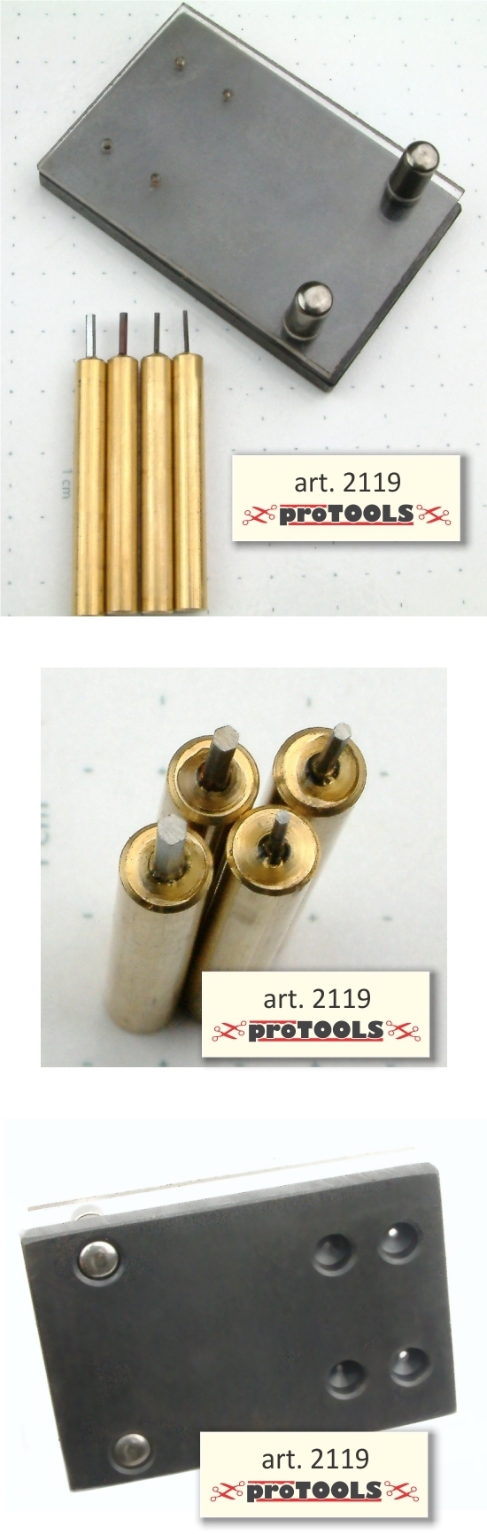 Punch & Die set Hexagonal