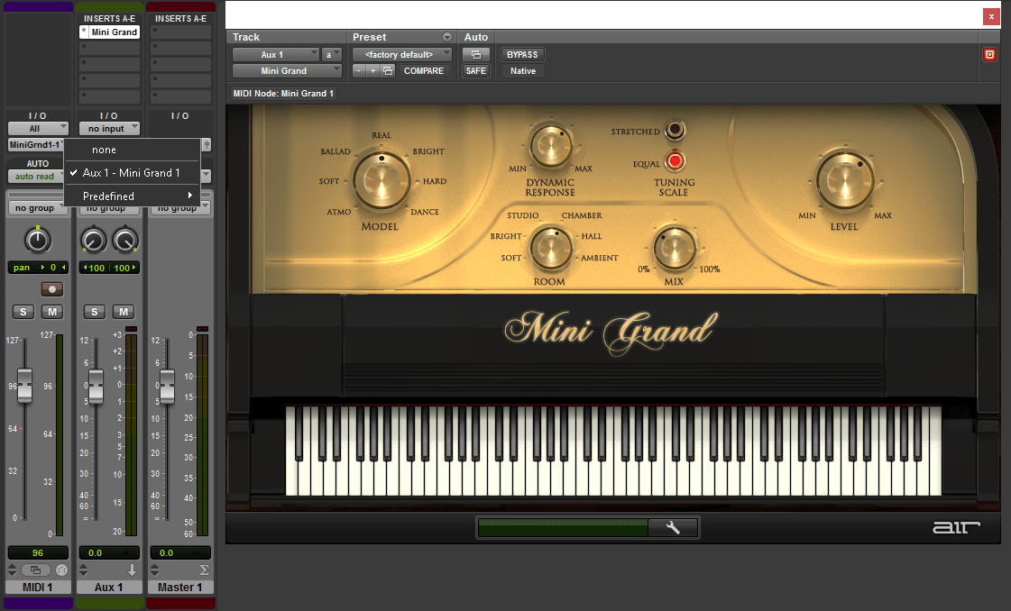 Recording MIDI With Pro Tools Pro Tools Production