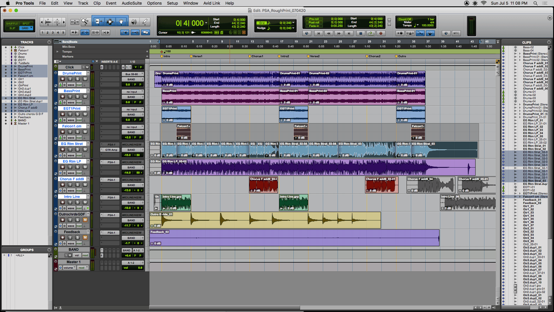 How To Use Track Bounce In Pro Tools