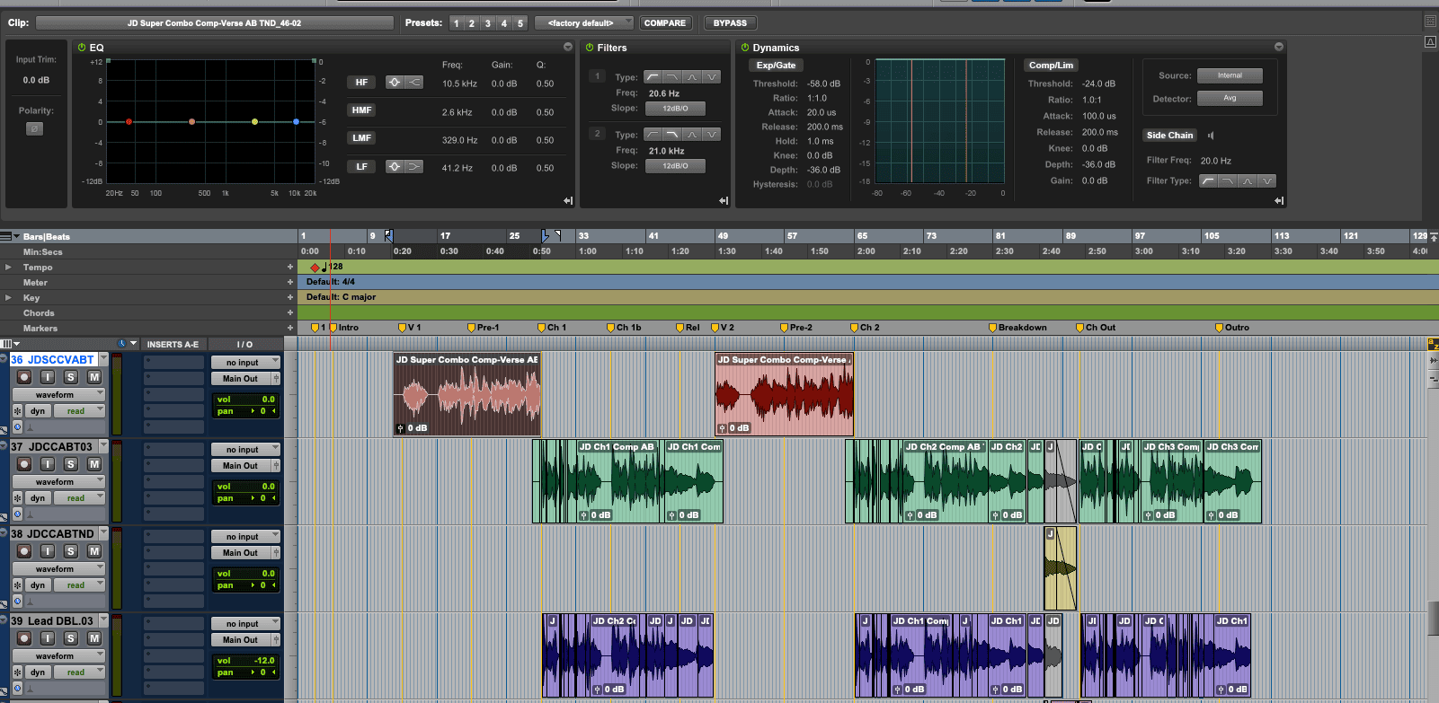 Clip FX In Pro Tools Video Tutorial
