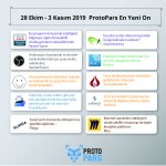 28 Ekim – 3 Kasım 2019 En Yeni 10