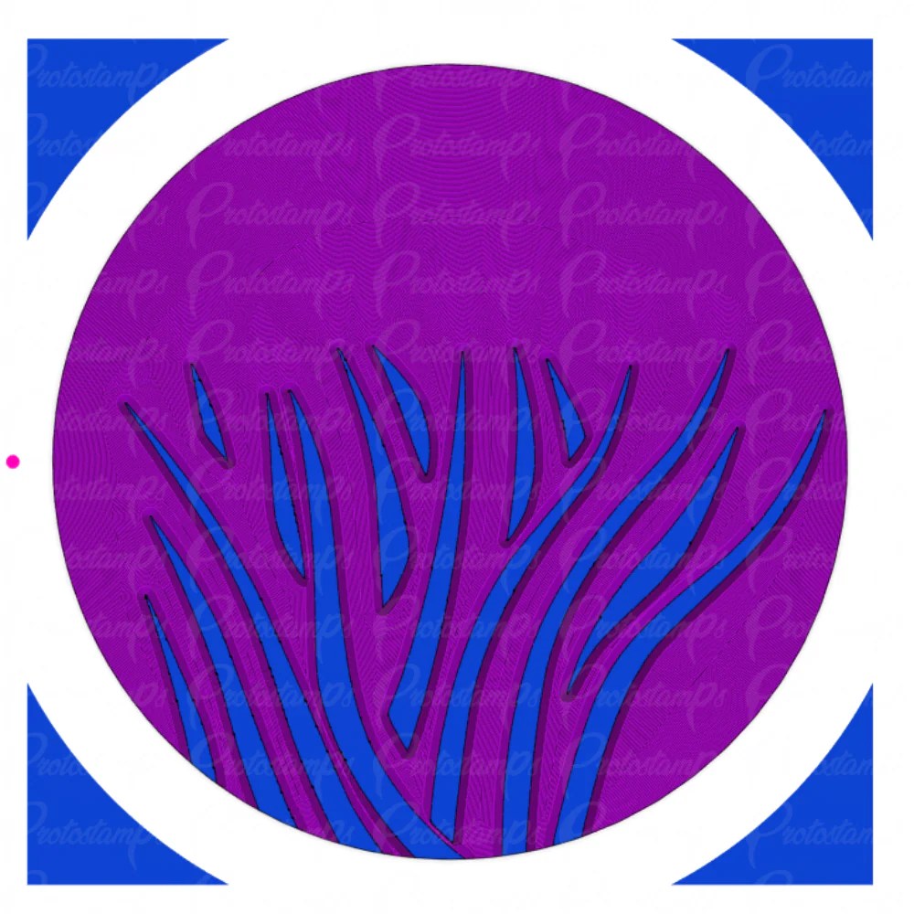 1.25in Custom Stamp (Price Includes Shipping) Protostamps