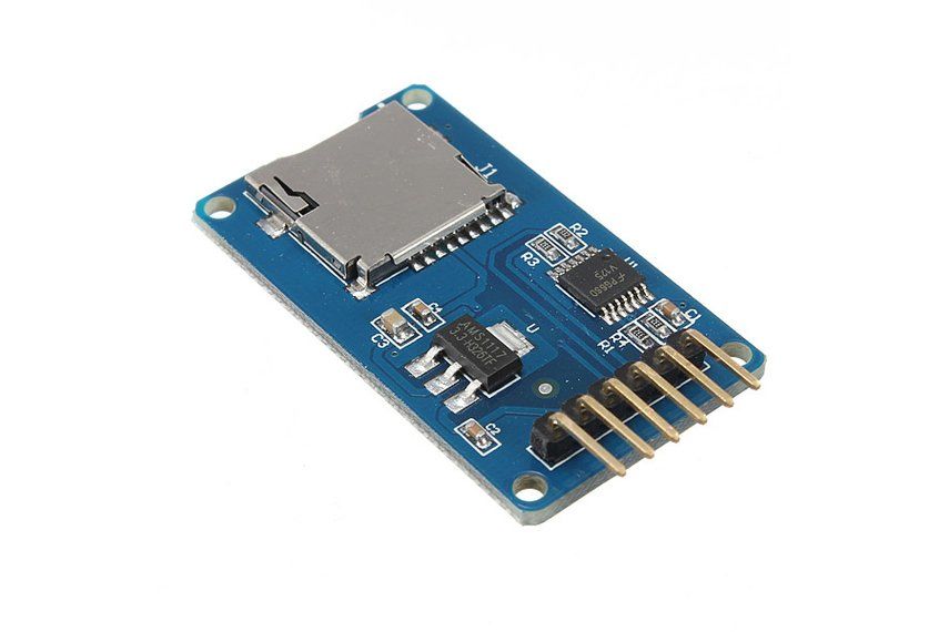 Catalex Micro SD Card Module Prototype DIY Bloemfontein, South Africa