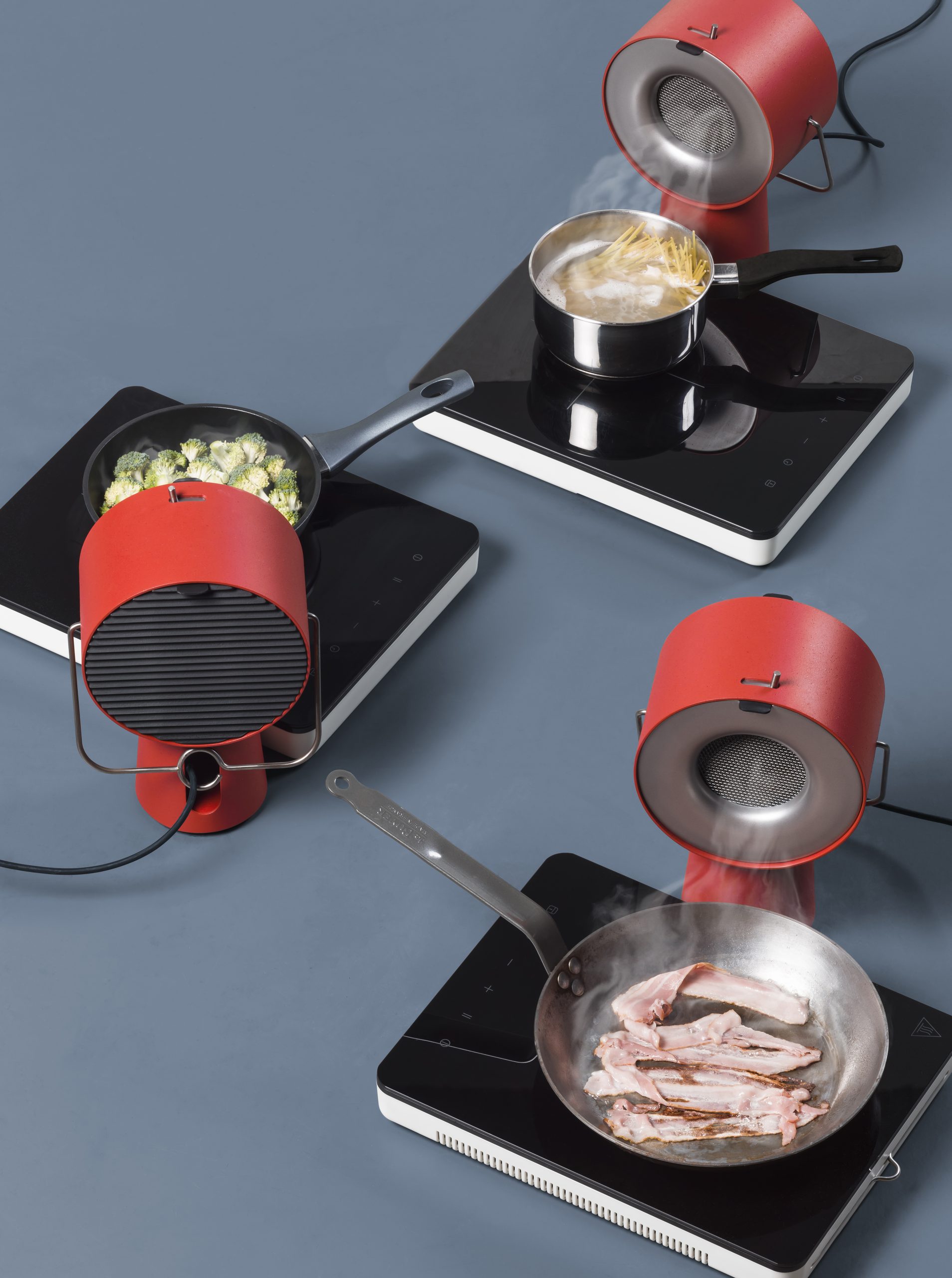 The Portable Kitchen Hood Prototypes for Humanity