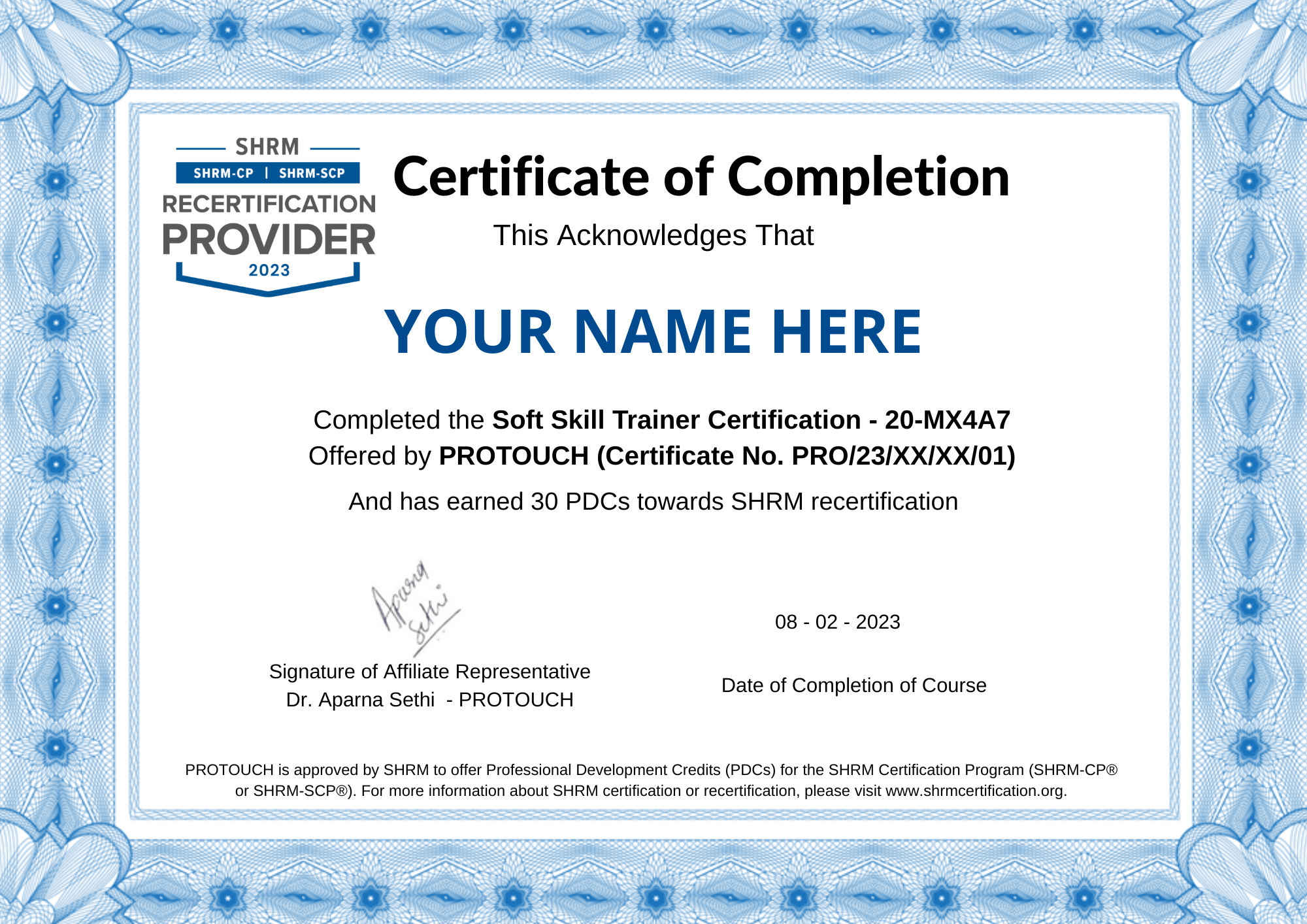 POSH Trainer Certification, Online Posh Certification