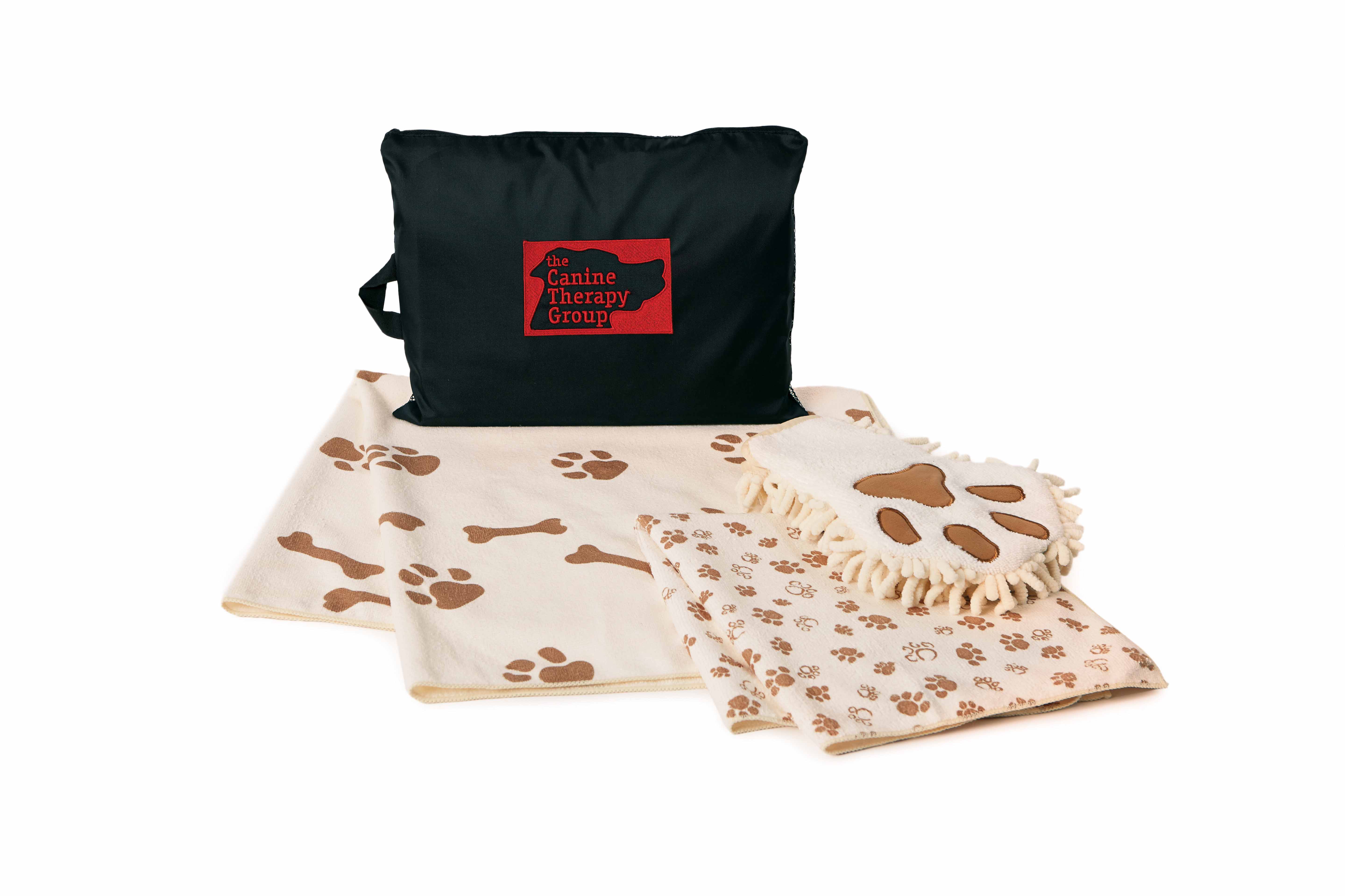 Microfiber Dog Wash Kit Pro Towels