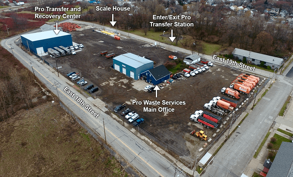 Recycling DropOff and Trash DropOff in Erie, PA