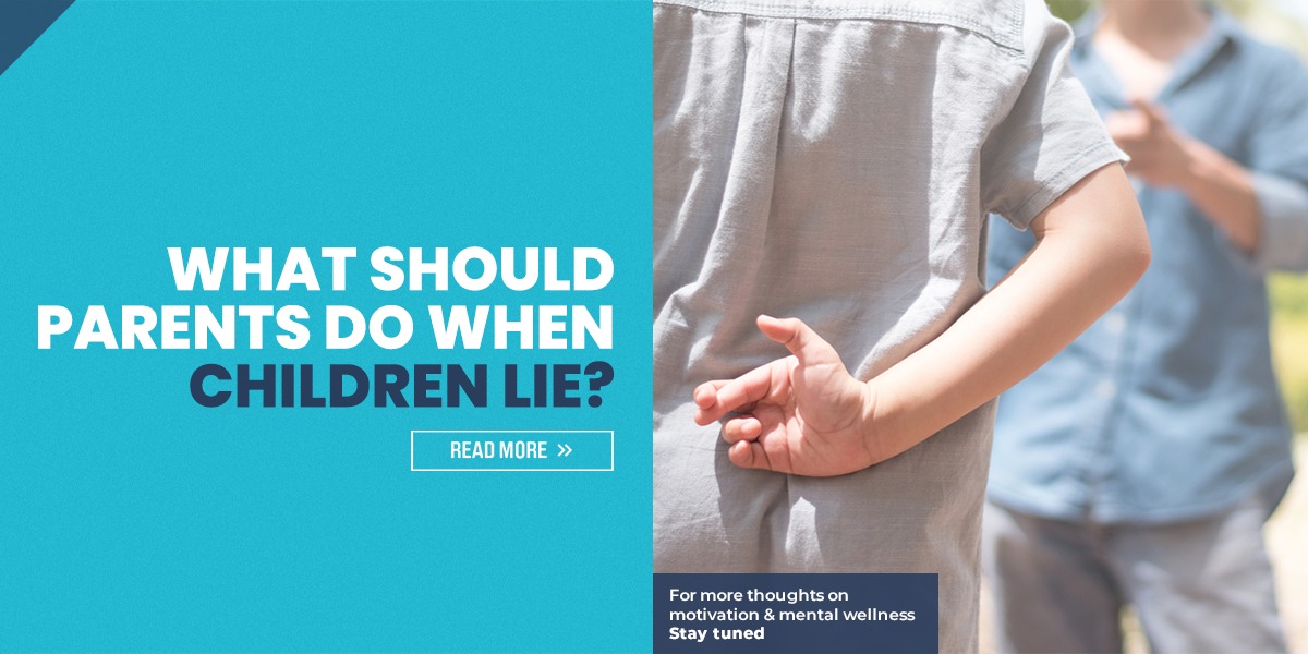 What should parents do when children lie? ProudHR HR services in