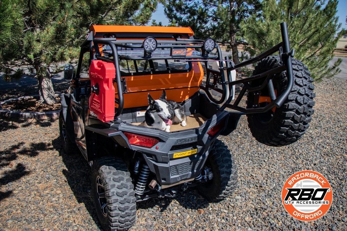 Razorback Ruff Rider Padded Heat Shield RZR 900 Pro UTV Parts