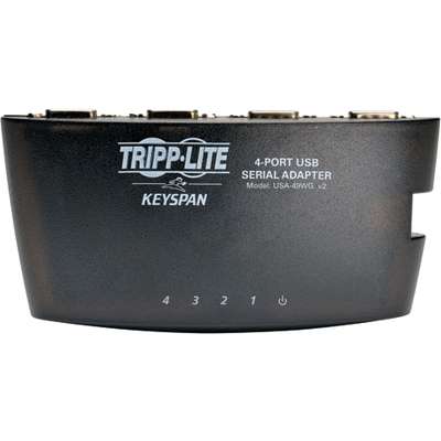 Provantage Tripp Lite Usa 49wg Usb 4 Port Serial Adapter