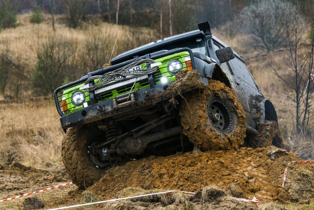 3 Things an OffRoad Race Can Teach You about Being an Entrepreneur