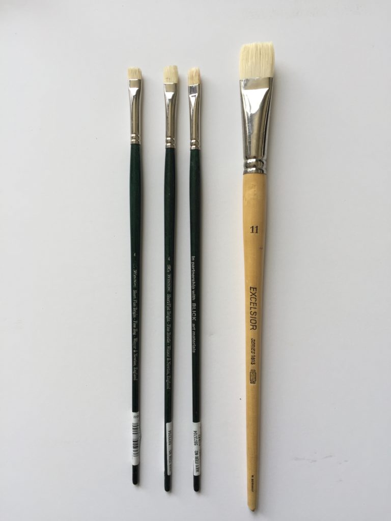 Different Types of Oil Paint Brushes Provence for Painters Different Types of Oil Paint Brushes Provence for Painters