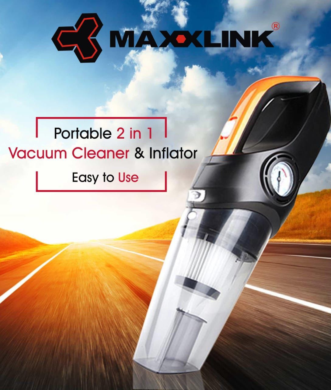 Maxxlink ML 4750 Tyre Inflator Pro Ventures