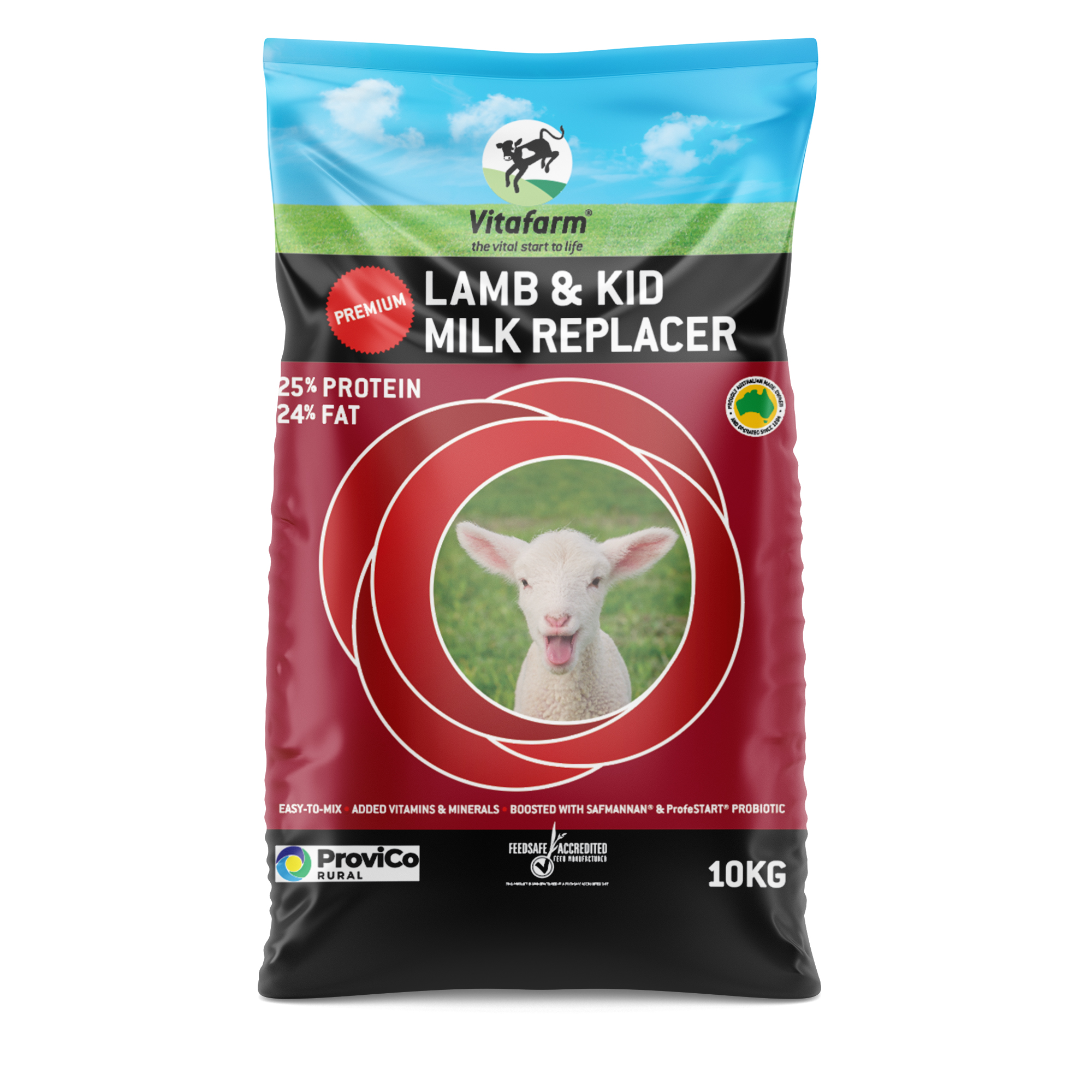 Vitafarm® Lamb & Kid Milk Replacer ProviCo Rural