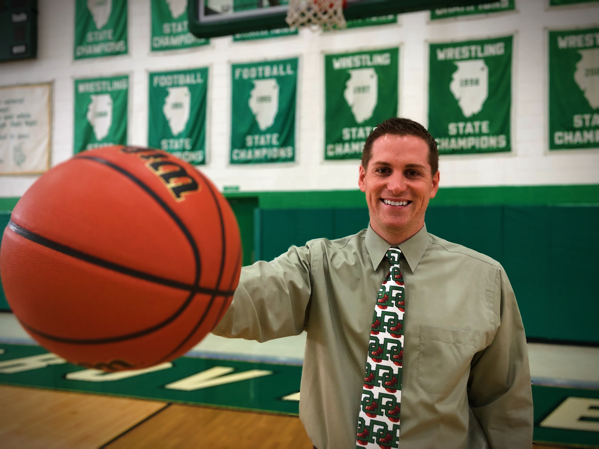 PCHS Names Kyle Murphy New Head Boys Basketball Coach Providence