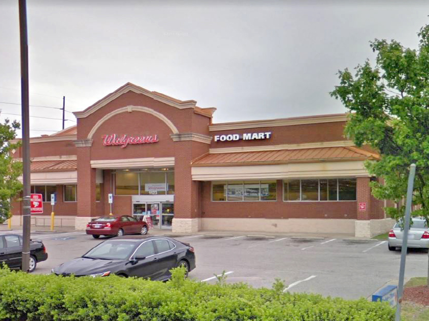 Former Walgreens Available for Sublease in Rocky Mount Providence Group