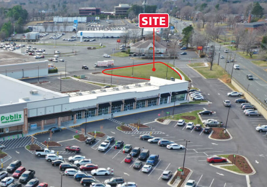 Publix Pad For Sale Burlington, NC Providence Group