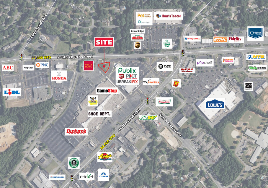 Publix Pad For Sale Burlington, NC Providence Group