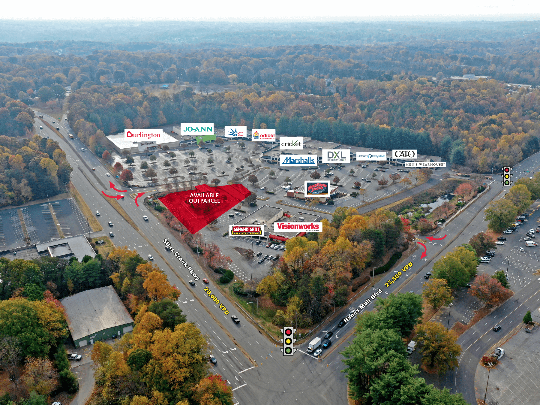 Silas Creek Crossing Providence Group