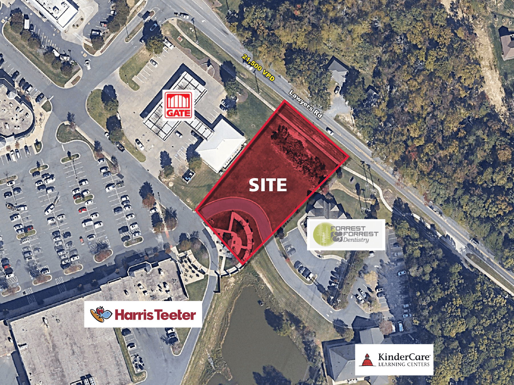 OUTPAD FOR SALE HARRIS TEETER Providence Group