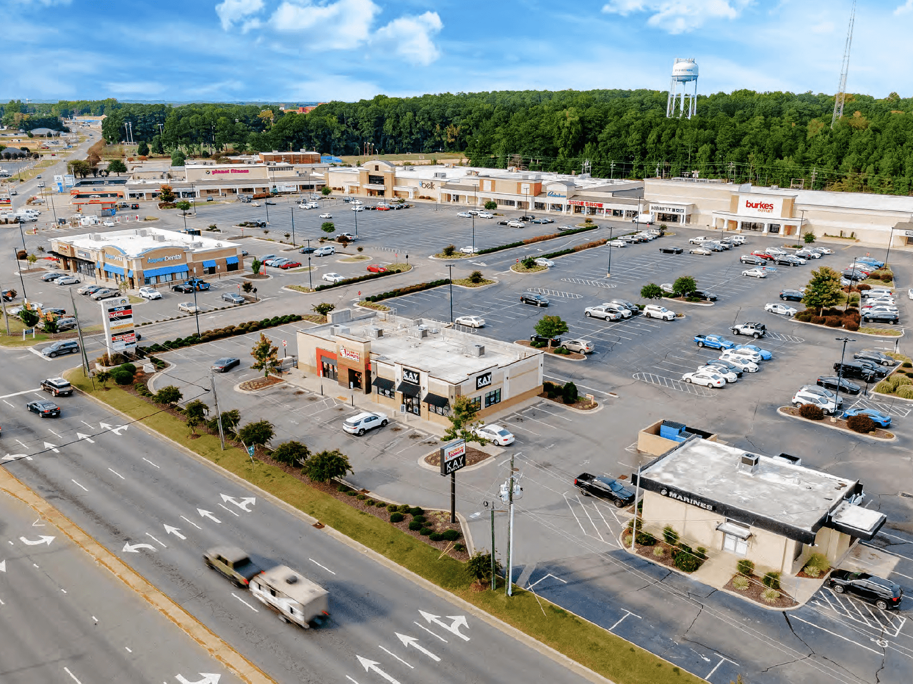 Richmond Plaza Rockingham, NC Providence Group