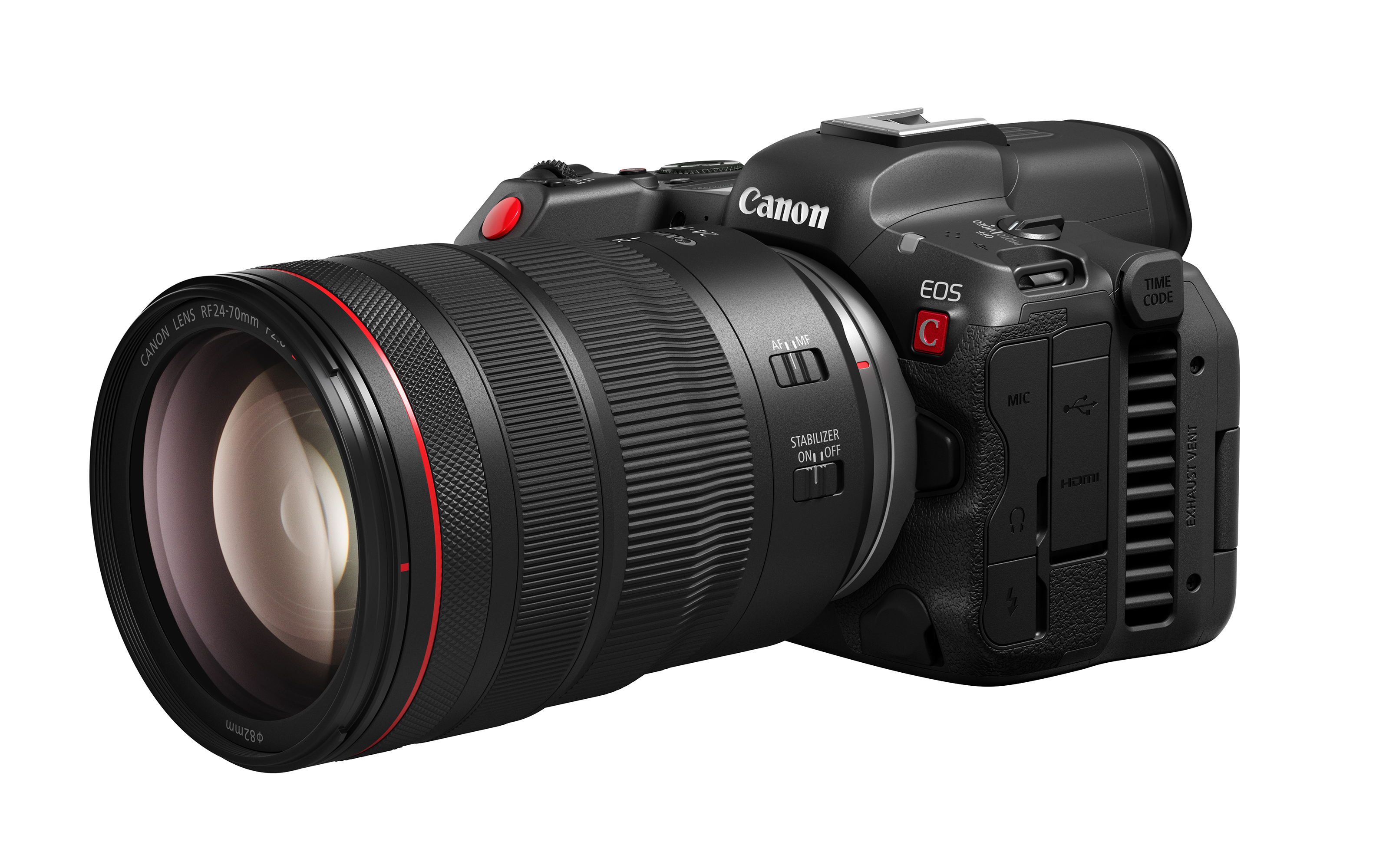The New Canon EOS R5 C With 8K/60P RAW Recording Announced