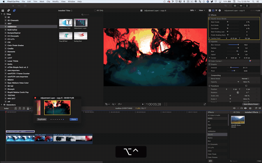 Day 27 28daysofQuickTips 2018 Audition Adjustment