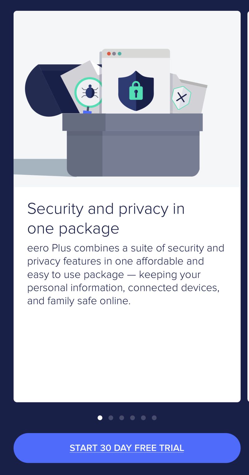Eero appears to have solved most of my home's wifi problems by Scott