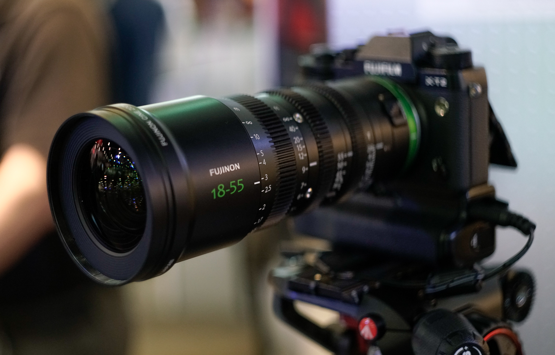 Fujinon goes Fuji XMount With Cine Style Zooms NAB 2017