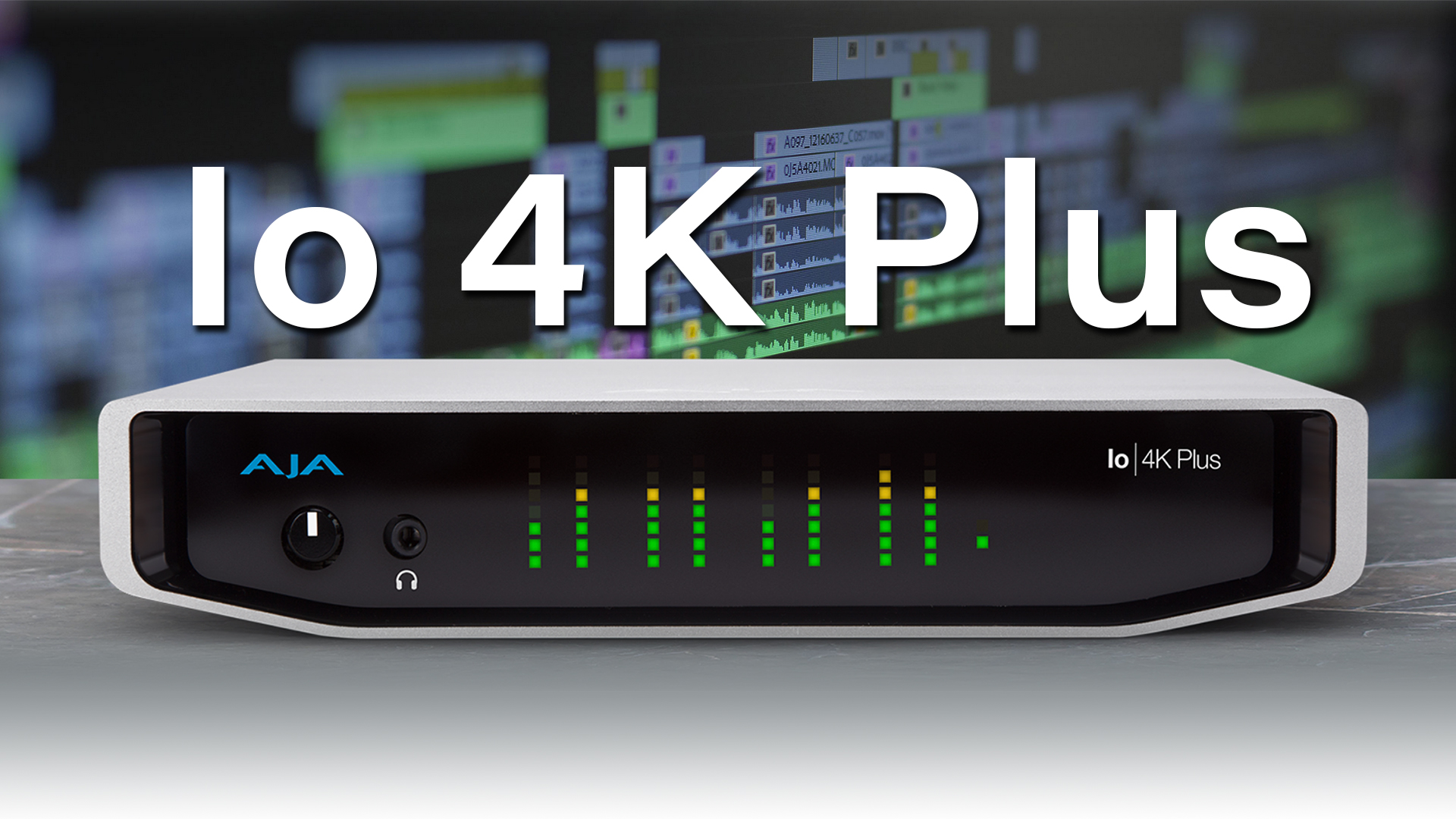 REVIEW - AJA Io 4K Plus by Kevin P. McAuliffe - ProVideo Coalition