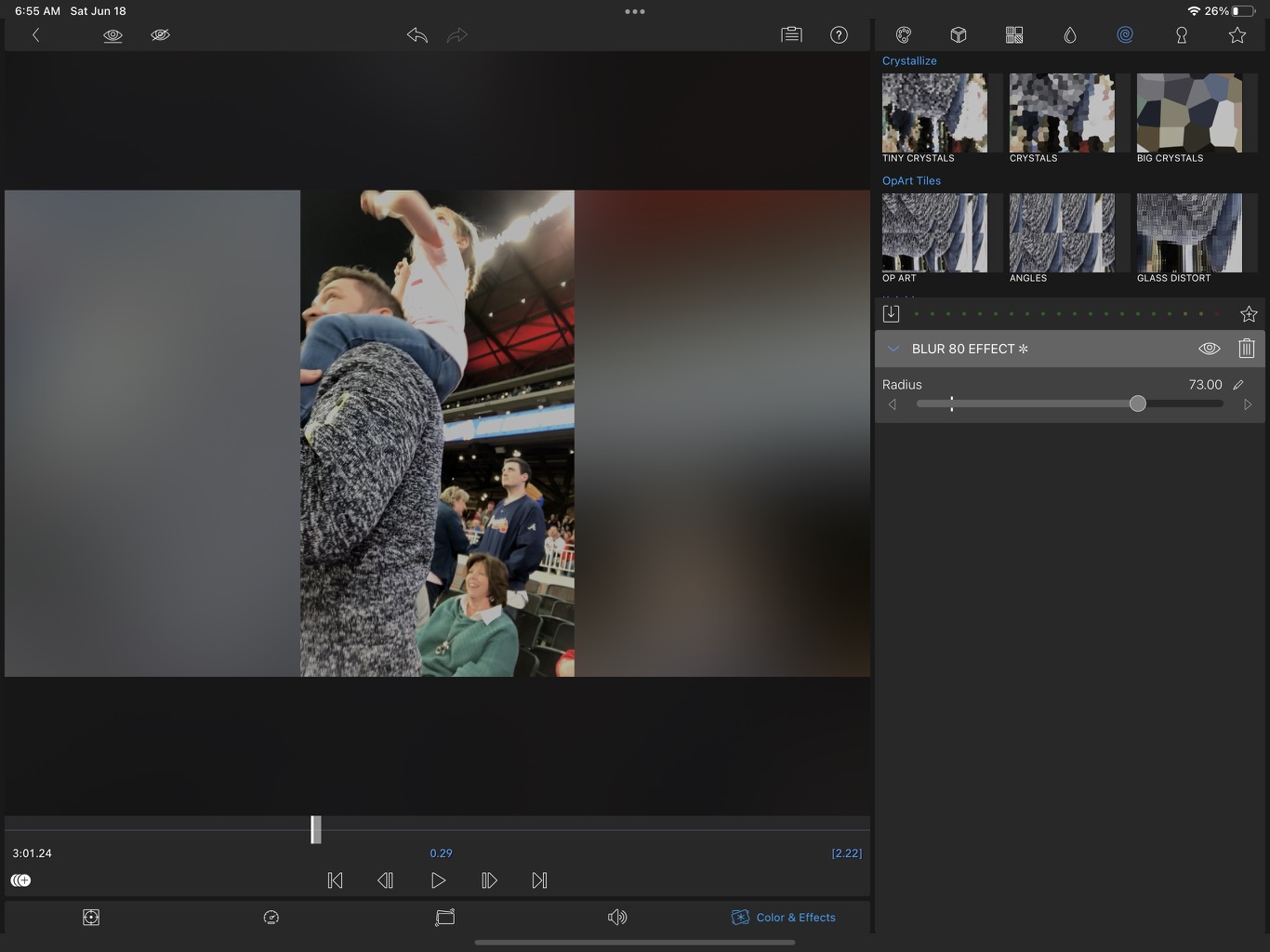 Review LumaFusion iOS video editor (okay maybe more a mini review) by