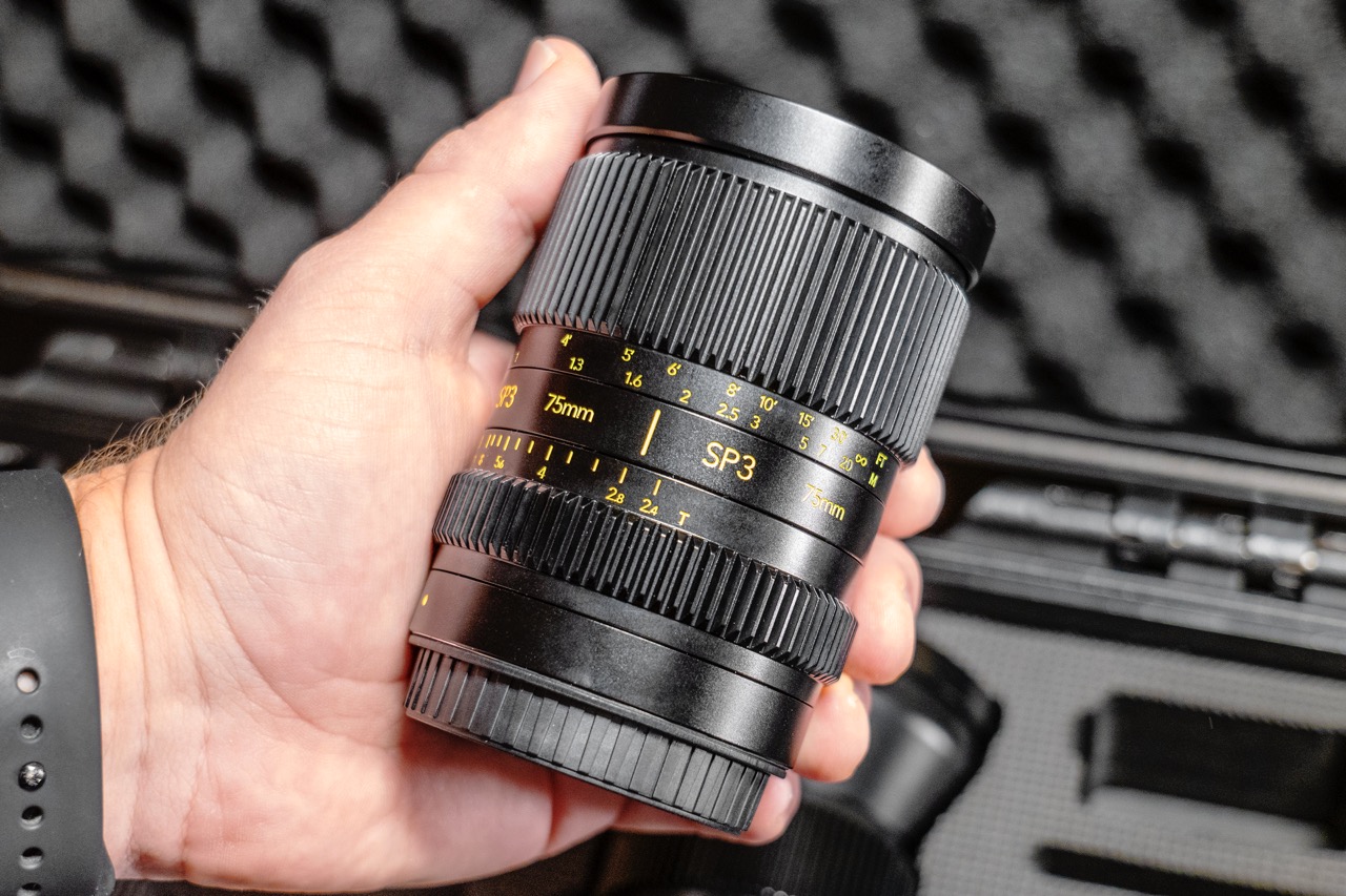 Lowcost Cooke SP3 lens set just a start, says Cooke Optics Seriously