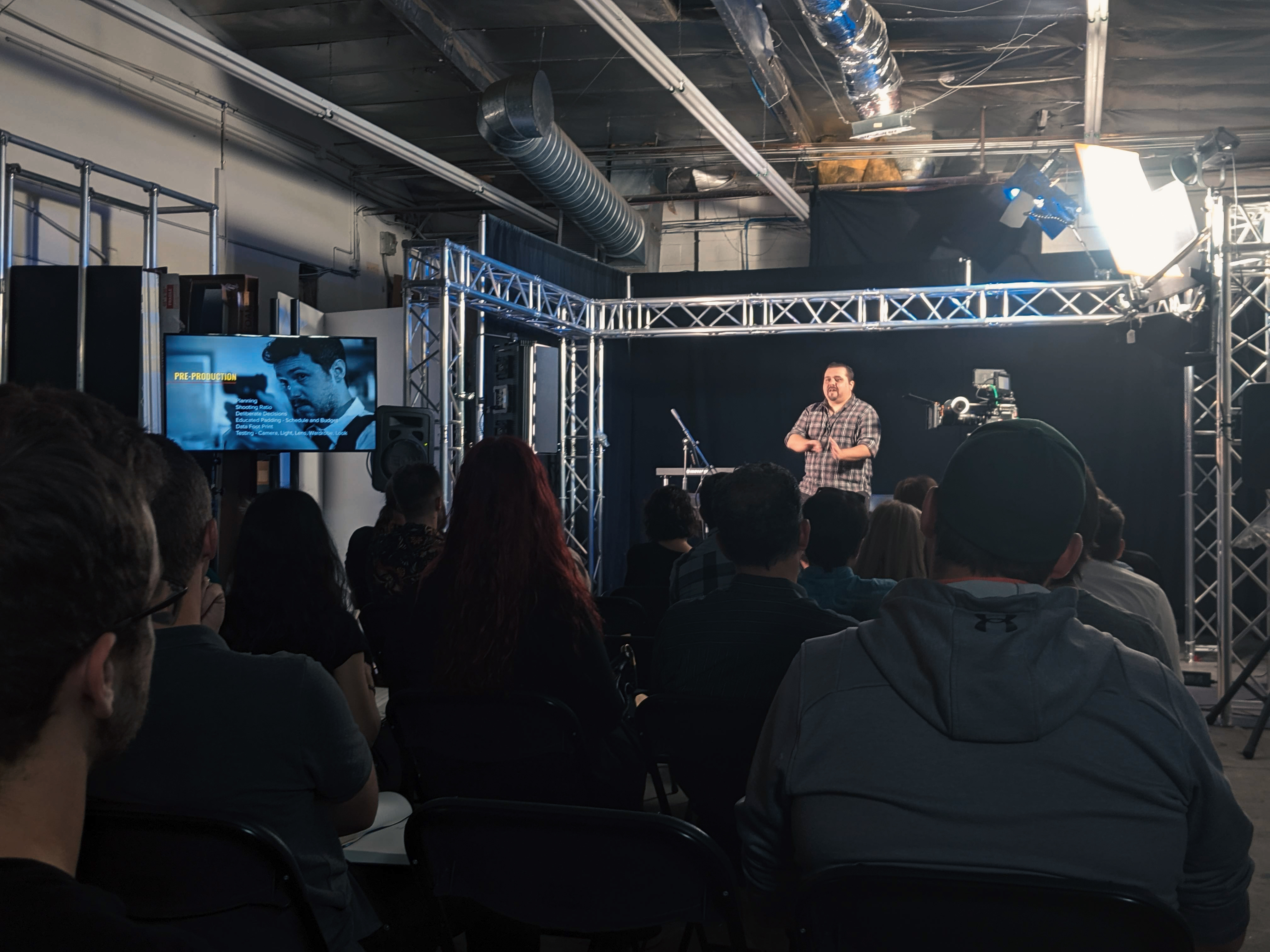 Filmtools Event Recap Workflow for Original Streaming Content by Kenny