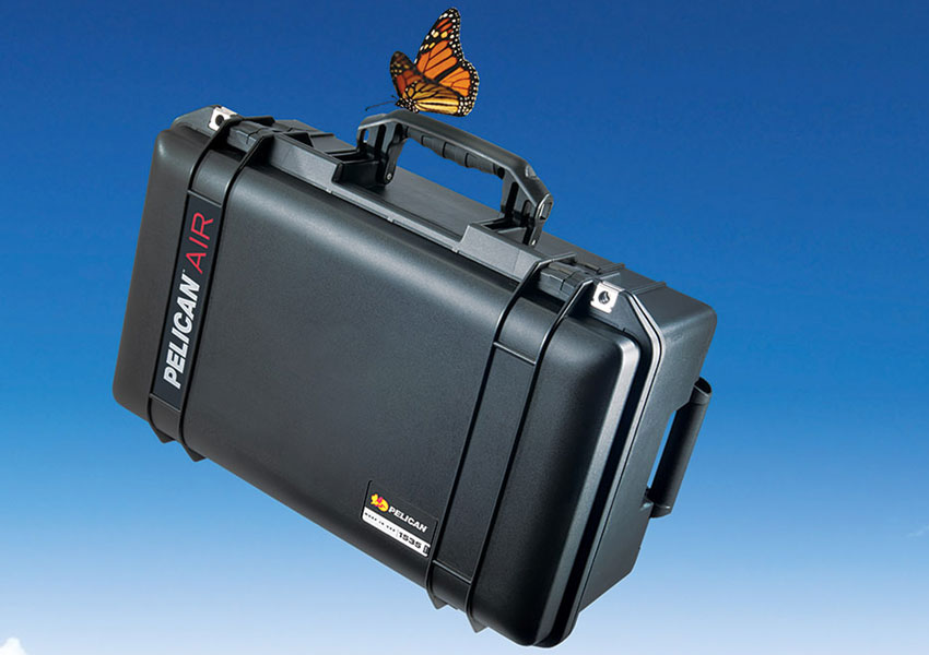 Black box technology Pelican’s plan to protect you and your gear by