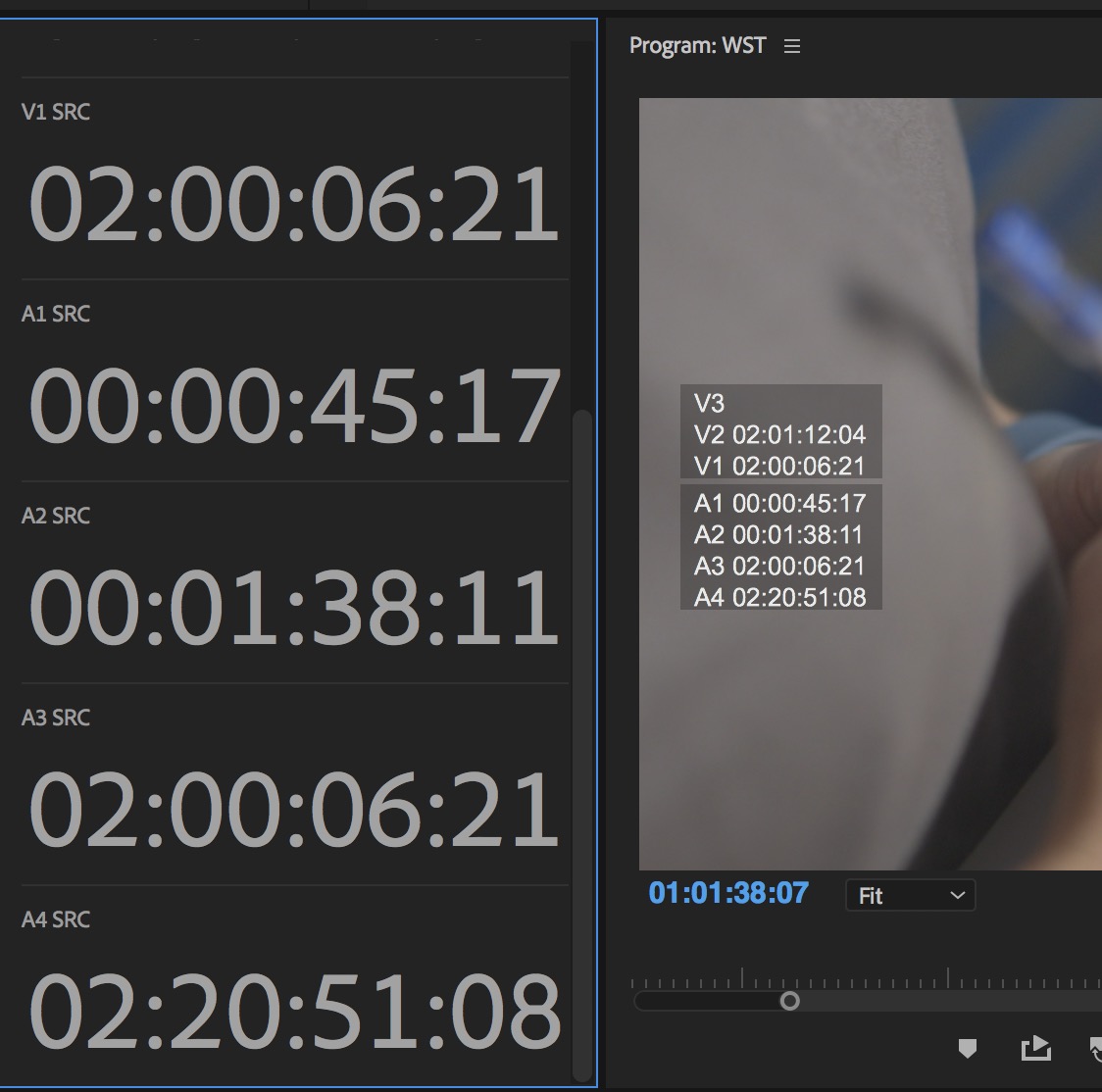 Adobe Premiere Pro 2018 NAB Update Comparison View, Color Match and