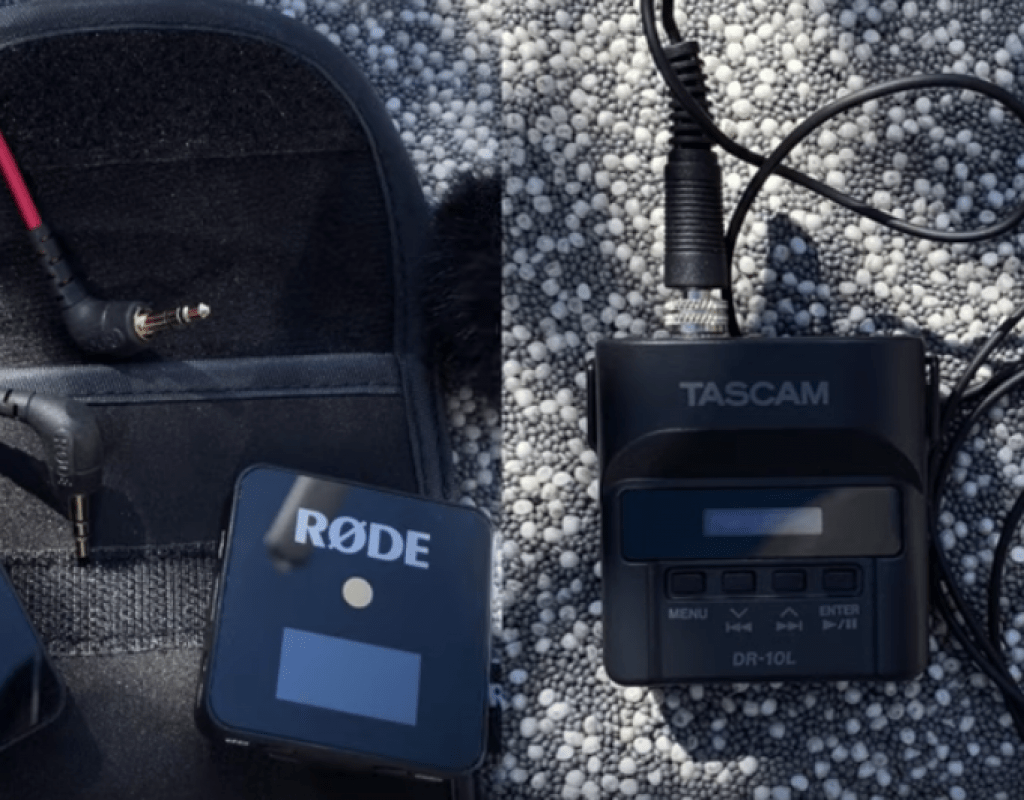 Rode Wireless Go vs.Tascam DR10L by Mark Spencer ProVideo Coalition