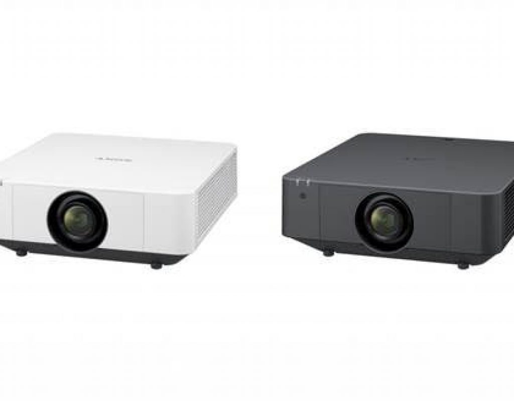 Sony Introduces Two Laser Projectors