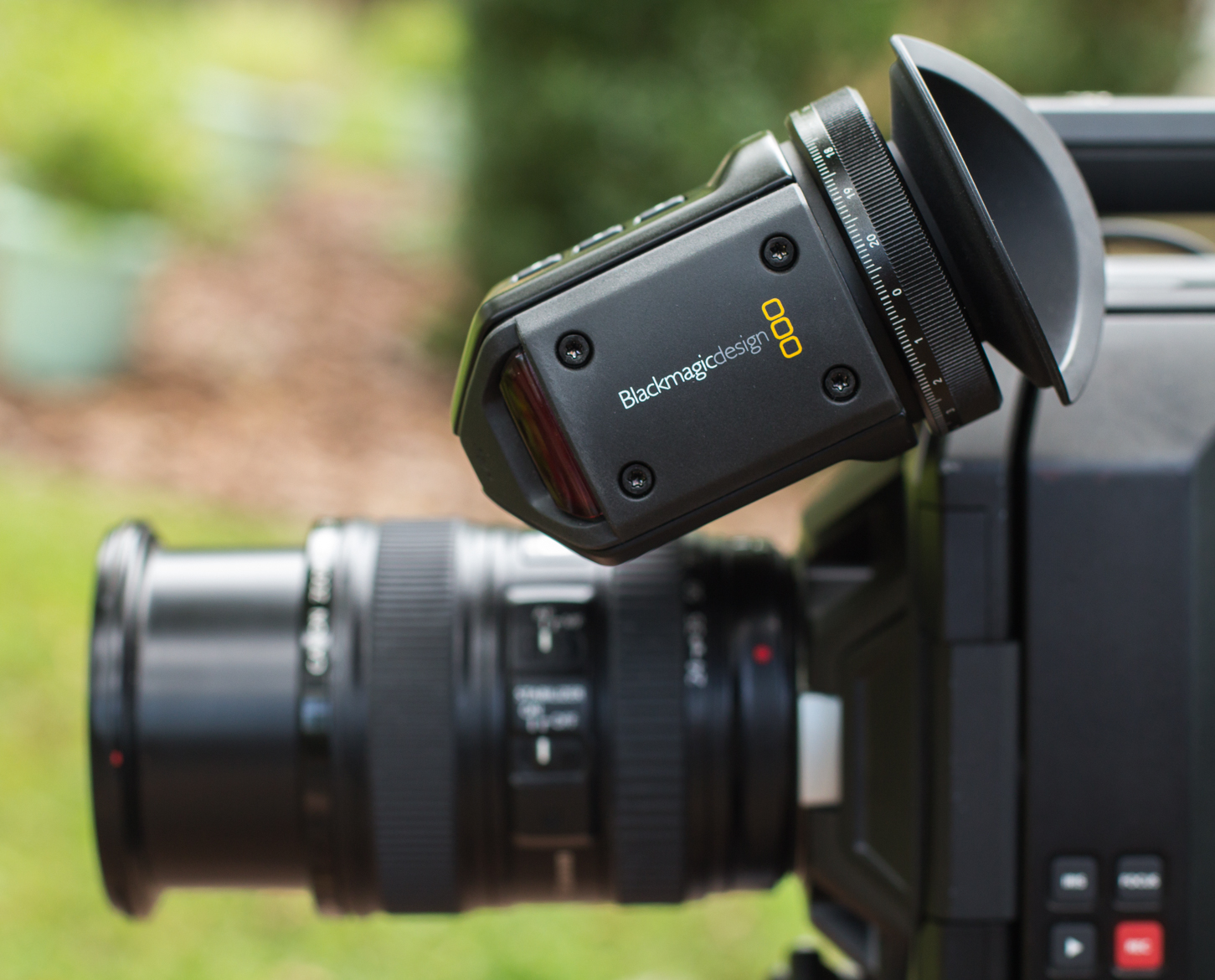 Blackmagic's URSA Viewfinder Review by Brian Hallett ProVideo Coalition