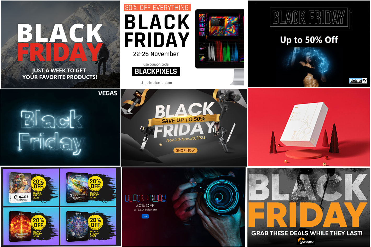 PVC’s Black Friday 2021 best deals look at the bargains we found by