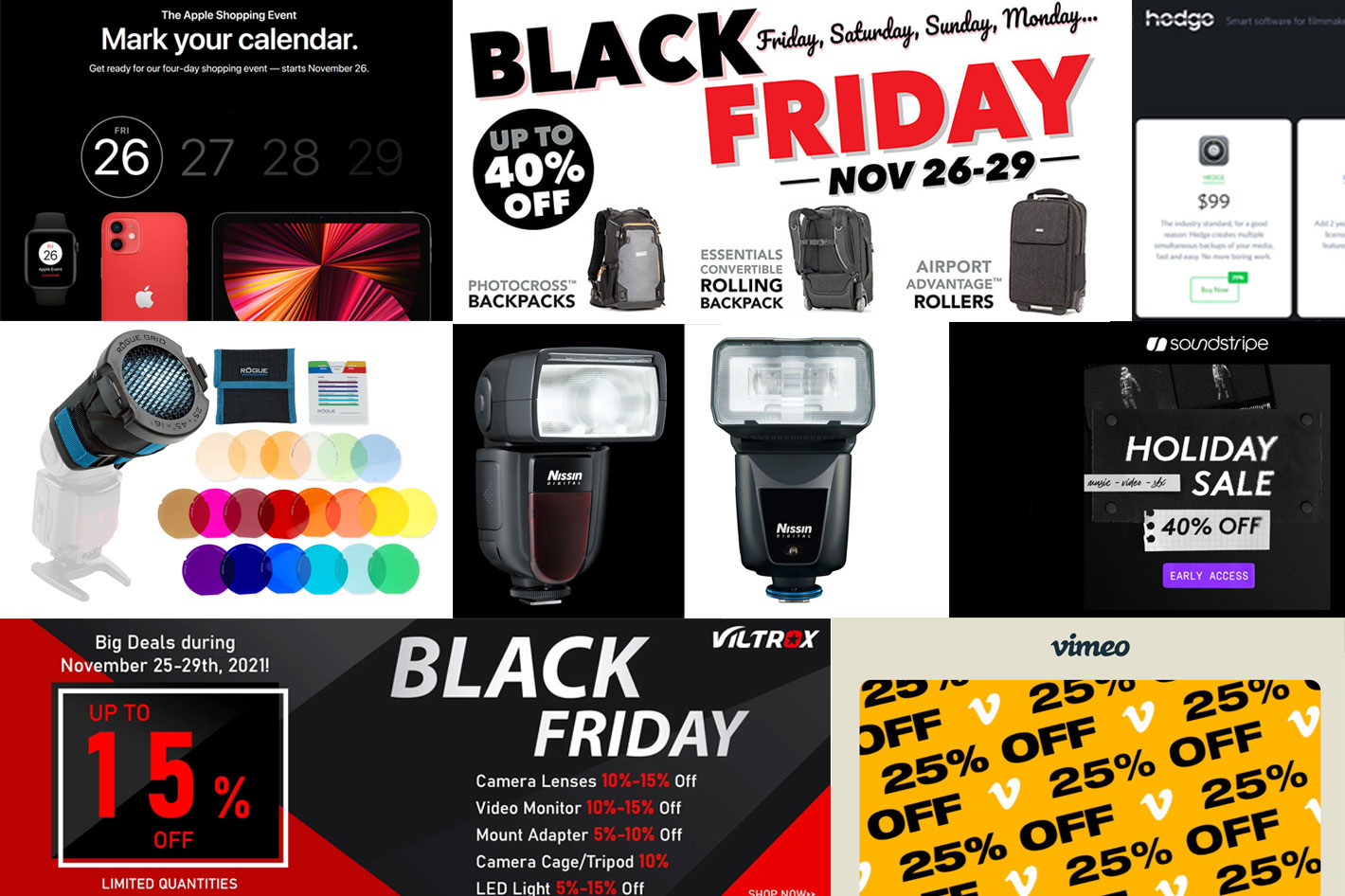 PVC’s Black Friday 2021 best deals some more bargains by Jose Antunes