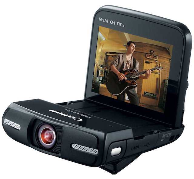 First look Canon’s VIXIA/LEGRIA mini X 1080p cameras by