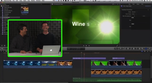 Improved Compound Clips in Final Cut Pro X by Mark Spencer ProVideo
