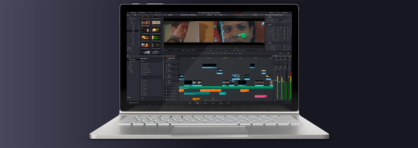 Blackmagic Design Resolve 15.1.2 Update Released