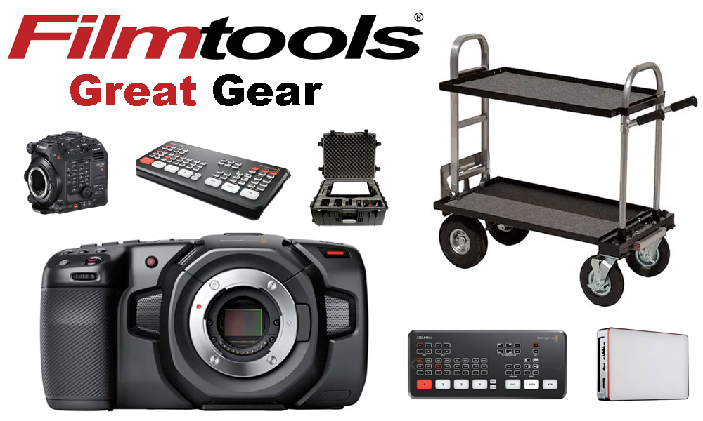 Great Gear from Filmtools Affordable LED Lights, Converted Senior