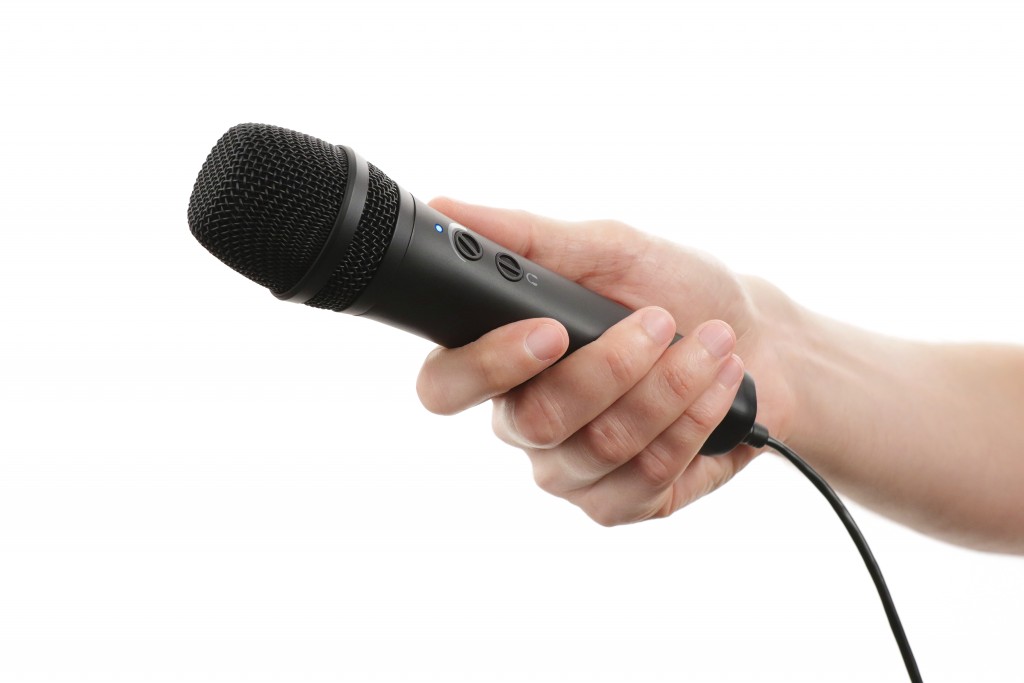 Review iRig Mic HD 2 handheld digital microphone by Allan Tépper