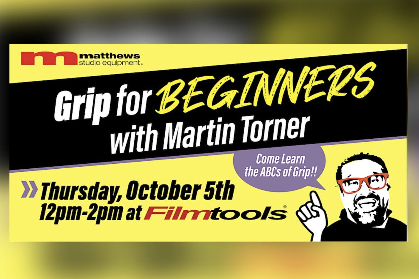 Grip for Beginners, a at Filmtools by Jose Antunes ProVideo