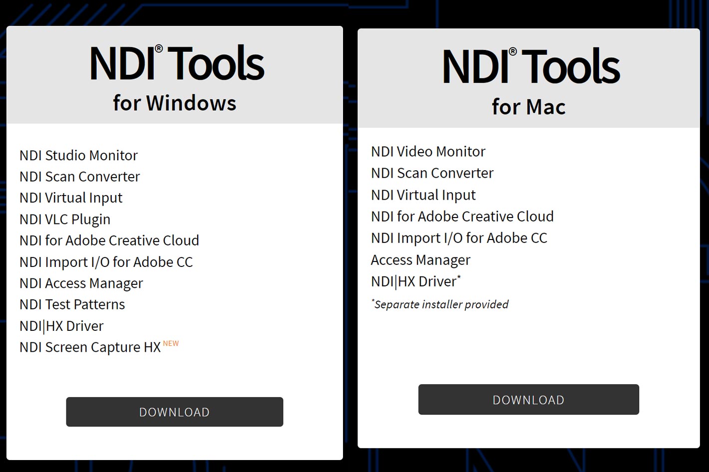 NDI tool eliminates the need for video capture cards LaptrinhX / News