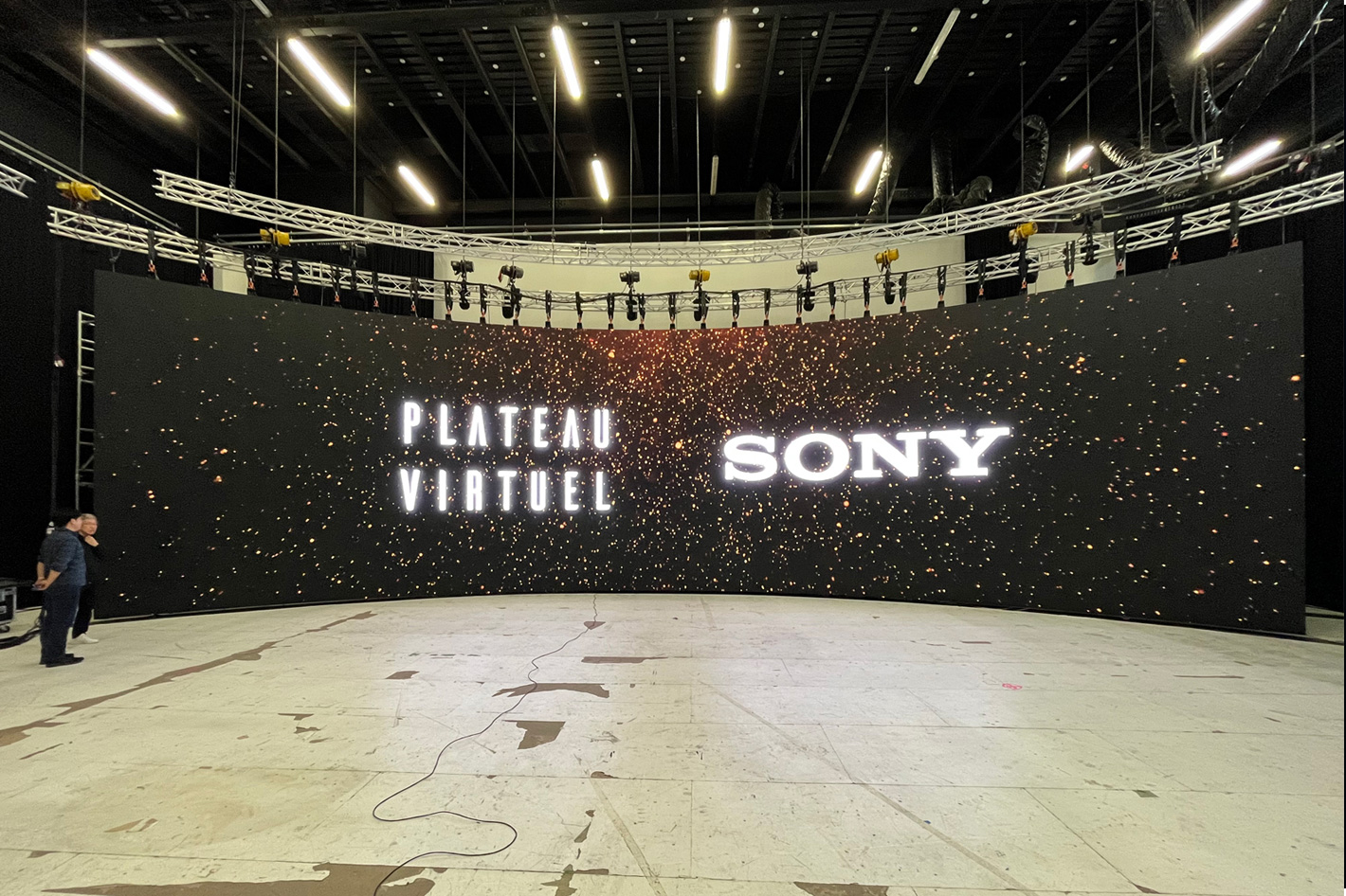 First Virtual Production studio in Europe with Sony Crystal LED Seriously Photography
