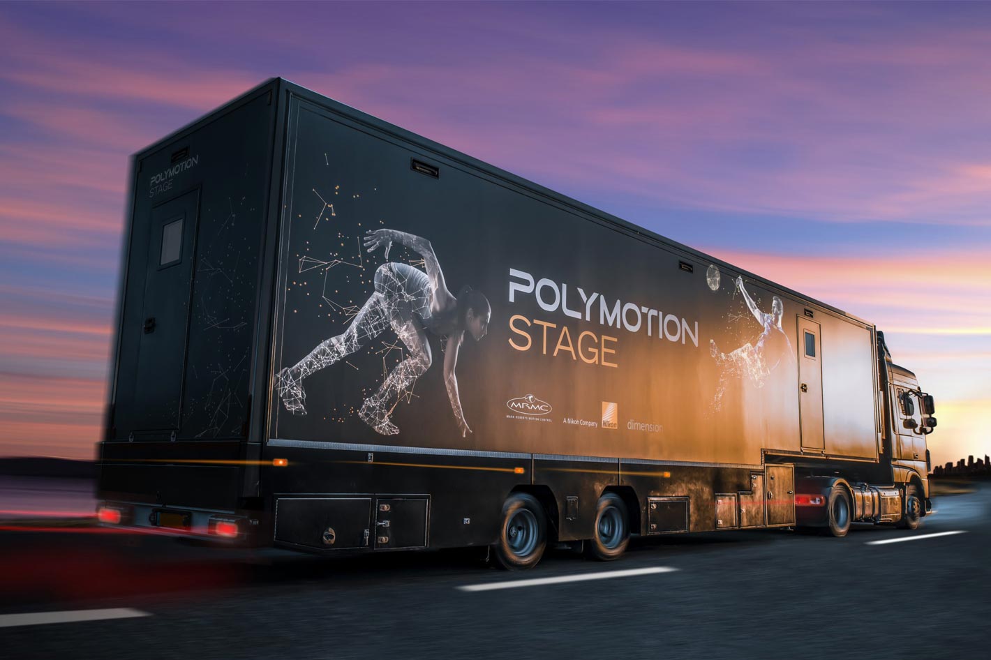 Polymotion Stage Truck world’s first volumetric studio on wheels by