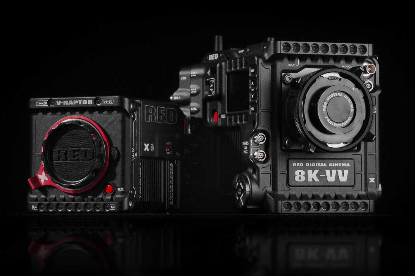 New RED DIGITAL CINEMA cameras with global shutter sensor by Jose